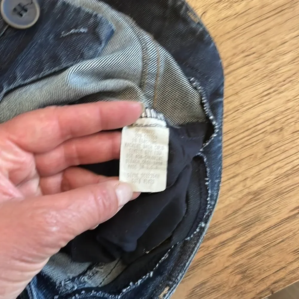 Y? MORRISEY CLASSIC BLUE JEANS.  NEW WITH TAGS